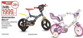 Dětské kolo Dino Bikes 12"