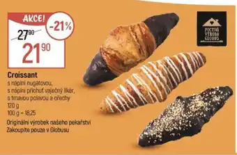 Globus Croissant nabídka
