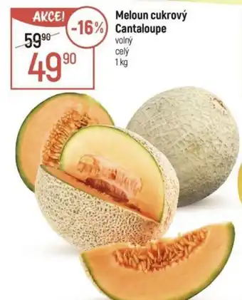 Globus Meloun cukrový Cantaloupe nabídka