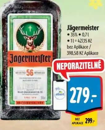 Albert Jägermeister nabídka