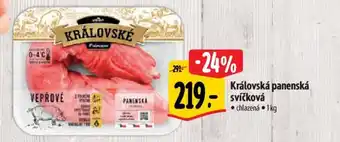 Albert Královská panenská svíčková nabídka