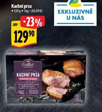 Albert Kachní prsa nabídka