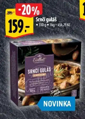 Albert Srnčí guláš 350 g nabídka