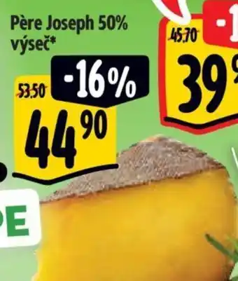 Albert Père Joseph 50% výseč nabídka