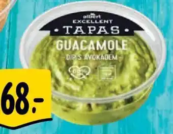 Albert Guacamole - Dip s avokádem nabídka