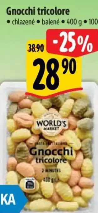 Albert Gnocchi tricolore nabídka