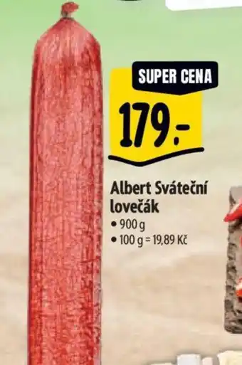 Albert Albert Sváteční lovečák nabídka