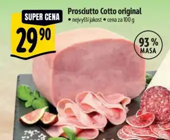 Albert Prosciutto Cotto original nabídka