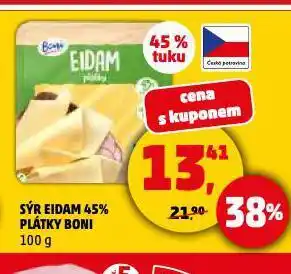 Penny Market Sýr eidam 45% nabídka