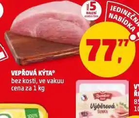 Penny Market Vepřová kýta nabídka