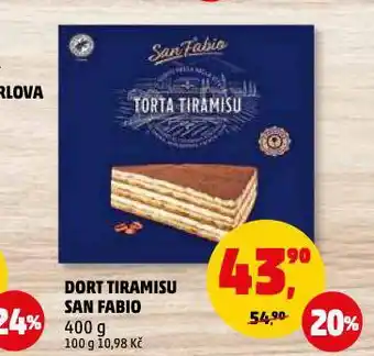 Penny Market Dort tiramisu nabídka