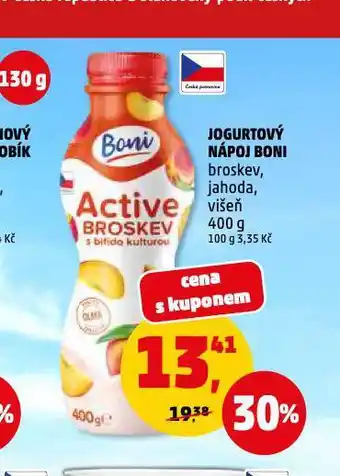 Penny Market Jogurtový nápoj nabídka