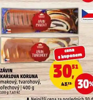 Penny Market Závin nabídka