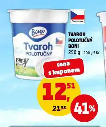 Penny Market Tvaroh polotučný nabídka