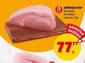 Penny Market Vepřová kýta nabídka