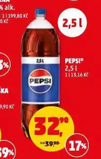 Penny Market Pepsi nabídka
