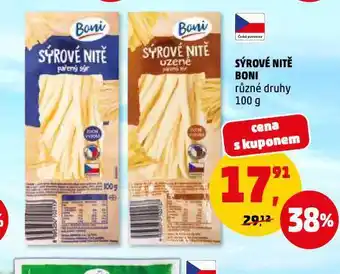 Penny Market Sýrové nitě nabídka