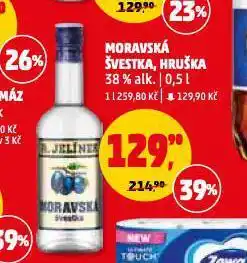 Penny Market Moravská švestka nabídka