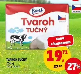 Penny Market Tvaroh tučný nabídka