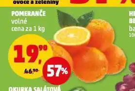 Penny Market Pomeranče nabídka