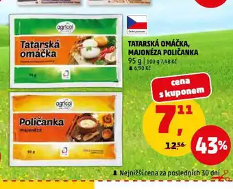 Penny Market Tatarská omáčka nabídka