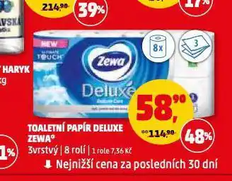 Penny Market Zewa toaletní papír nabídka