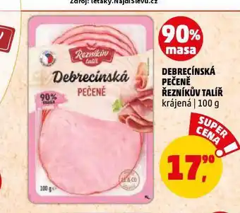 Penny Market Debrecínská pečeně nabídka