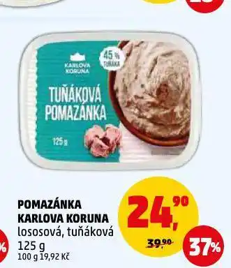 Penny Market Pomazánka tuňáková nabídka