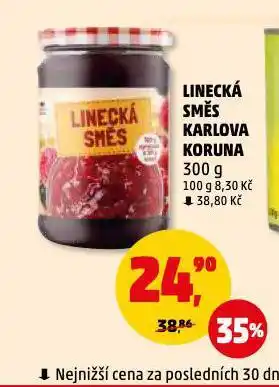 Penny Market Linecká směs nabídka