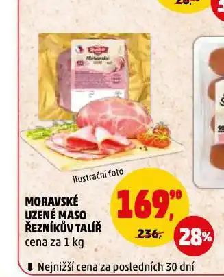 Penny Market Moravské uzené maso nabídka