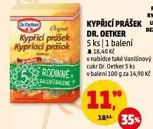 Penny Market Kypřicí prášek dr. oetker nabídka