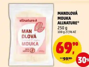 Penny Market Mandlová mouka nabídka