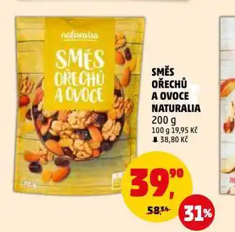 Penny Market Směs ořechů a ovoce nabídka