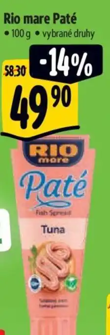 Albert Rio mare Paté nabídka