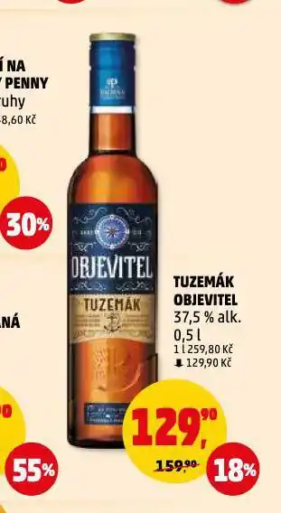 Penny Market Tuzemák objevitel nabídka