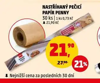 Penny Market Pečicí papír nabídka
