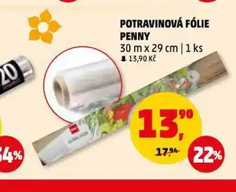 Penny Market Potravinová fólie nabídka