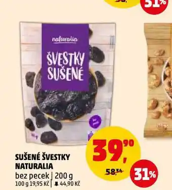 Penny Market Sušené švestky nabídka