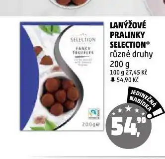 Penny Market Lanýžové pralinky nabídka