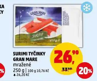 Penny Market Surimi tyčinky nabídka