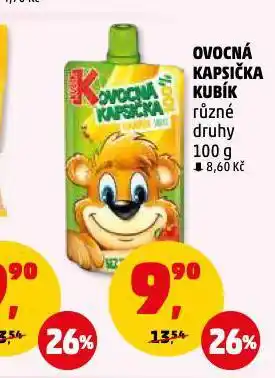 Penny Market Ovocná kapsička kubík nabídka