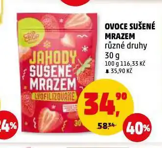 Penny Market Ovoce sušené mrazem nabídka