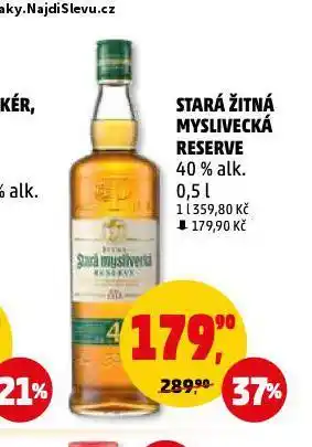 Penny Market Stará žitná myslivecká nabídka