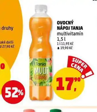 Penny Market Ovocný nápoj tanja nabídka