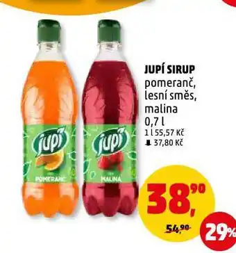 Penny Market Jupí sirup nabídka