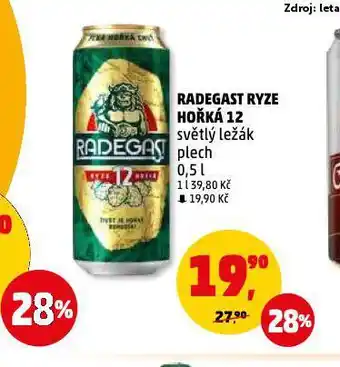 Penny Market Pivo radegast nabídka