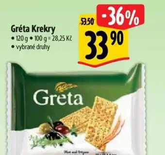 Albert Gréta Krekry nabídka