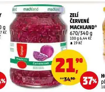 Penny Market Zelí červené nabídka
