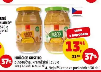 Penny Market Hořčice gustito nabídka