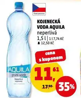 Penny Market Aquila kojenecká voda nabídka